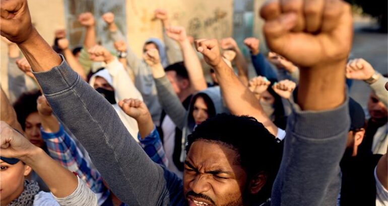 Mpumi Tyikwe unpacking the ongoing protests