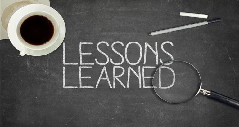 Lessons of July unrest