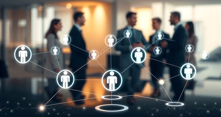 Networking like a CHAMP