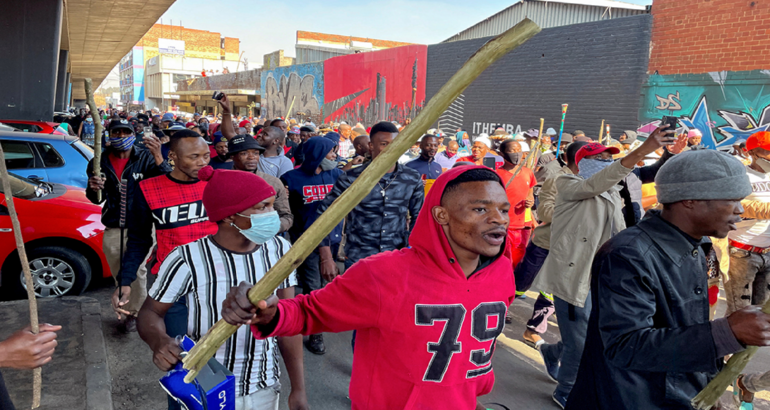 Sasria clarifies call to finalise claims relating to the 2021 July unrest