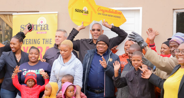 Sasria’s commitment to building communities
