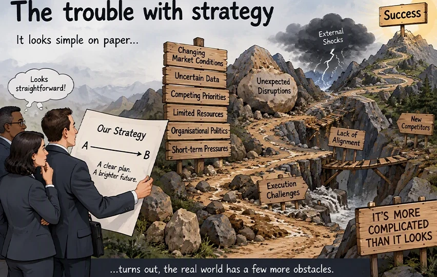 Trouble with strategy